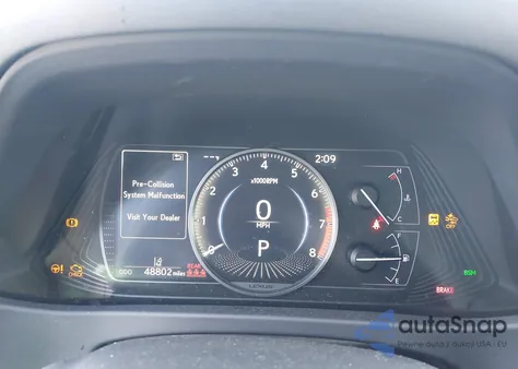 2019 Lexus Ux 200 z USA, uszkodzony, nr VIN JTHY3JBH3K2015410